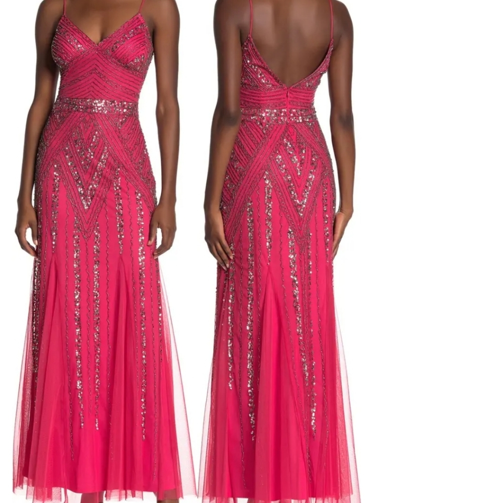Embellished/ beaded gown